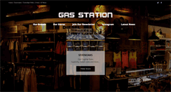 Desktop Screenshot of gasstationjeans.com