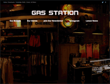 Tablet Screenshot of gasstationjeans.com